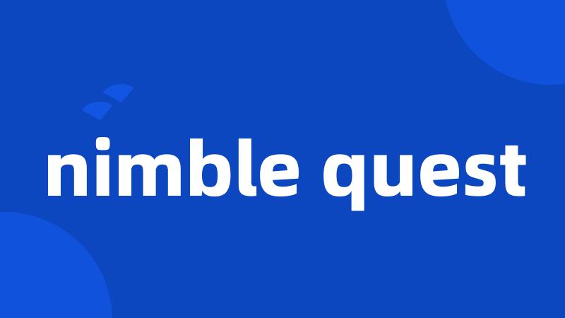 nimble quest