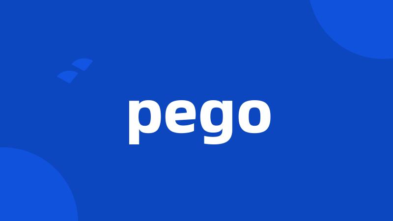 pego