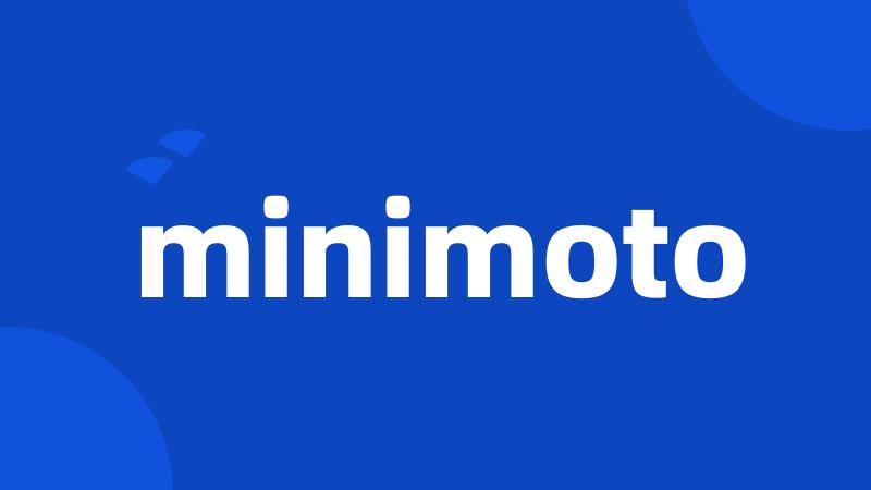 minimoto