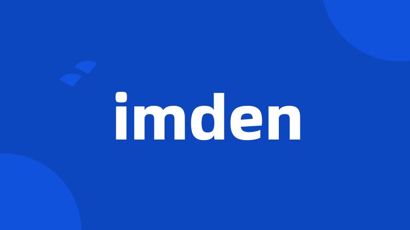 imden