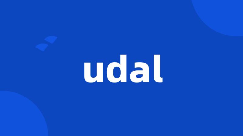 udal