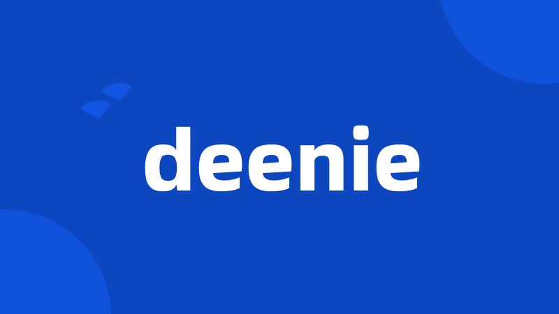 deenie