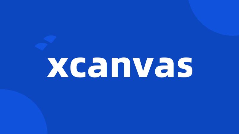 xcanvas