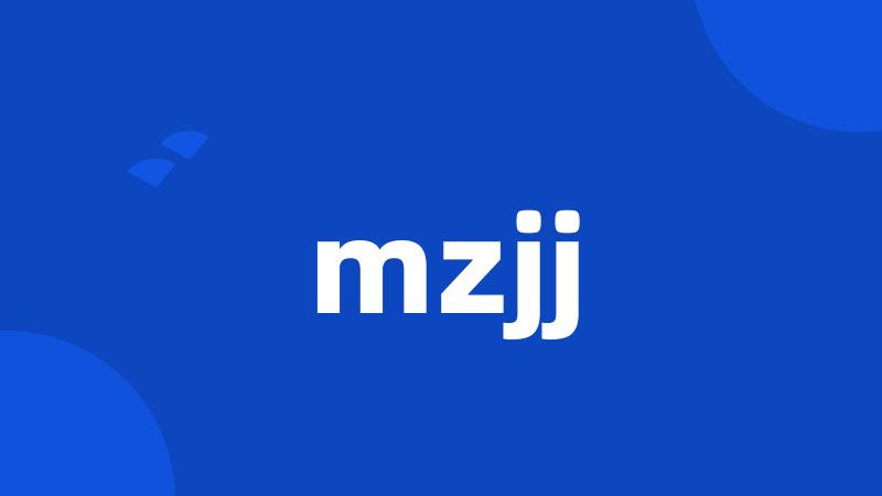 mzjj