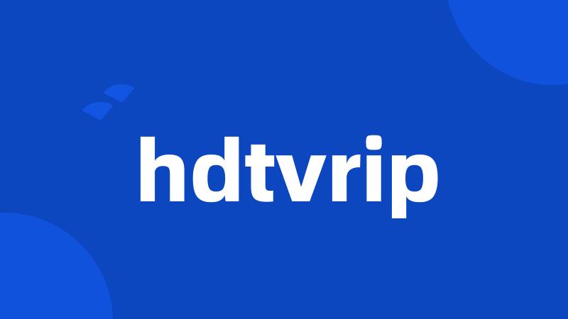 hdtvrip