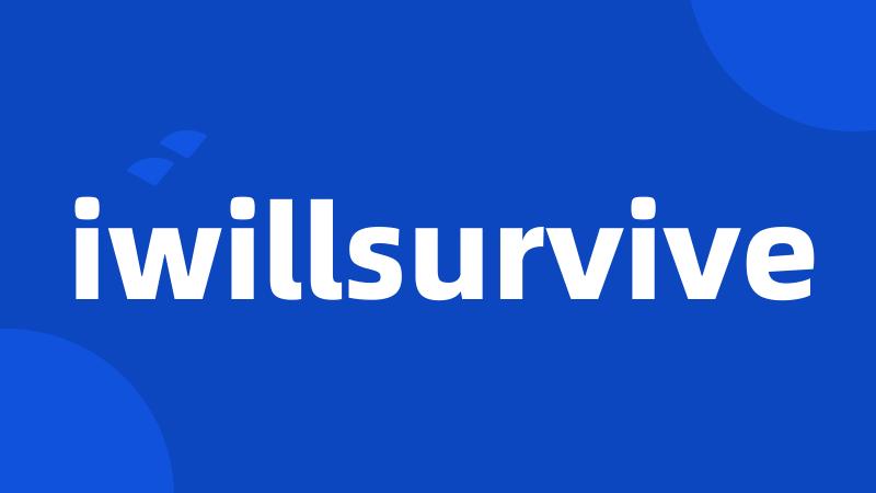 iwillsurvive