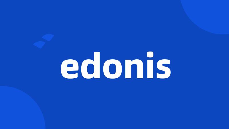 edonis