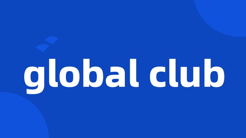 global club