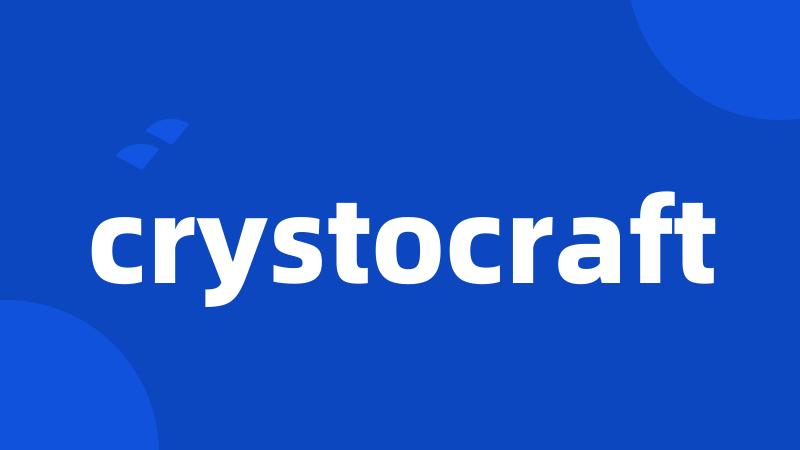 crystocraft