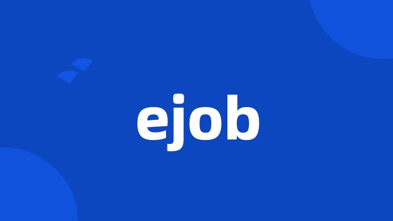 ejob