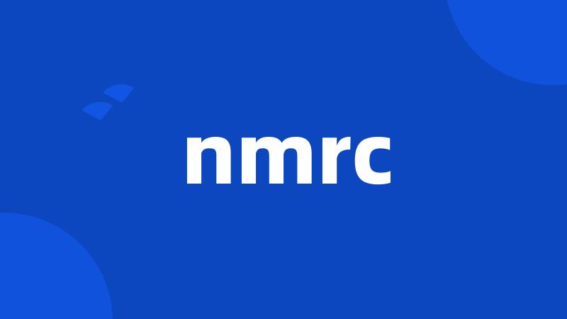 nmrc