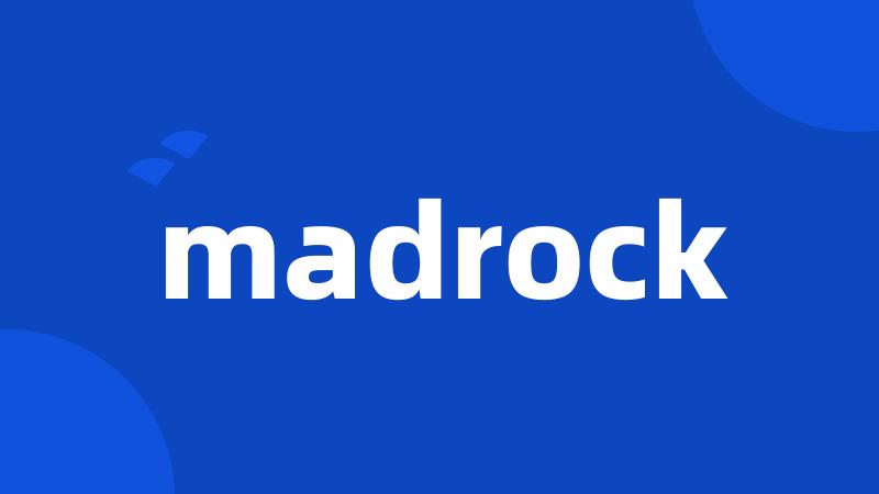 madrock