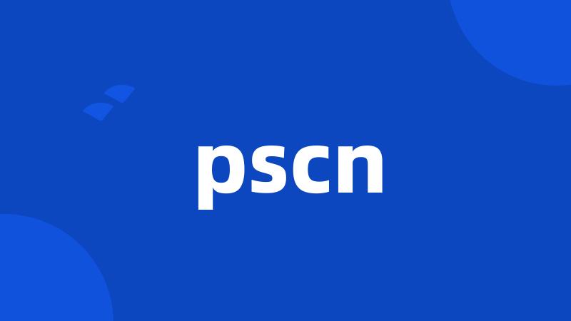 pscn