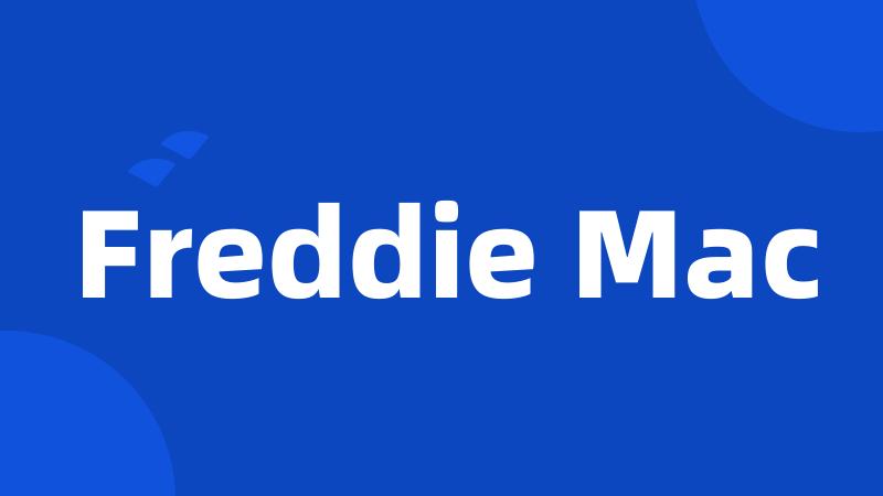 Freddie Mac