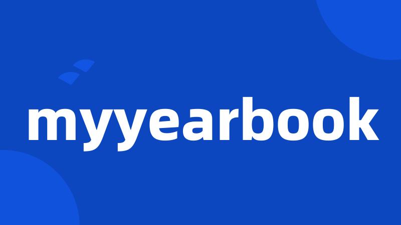 myyearbook