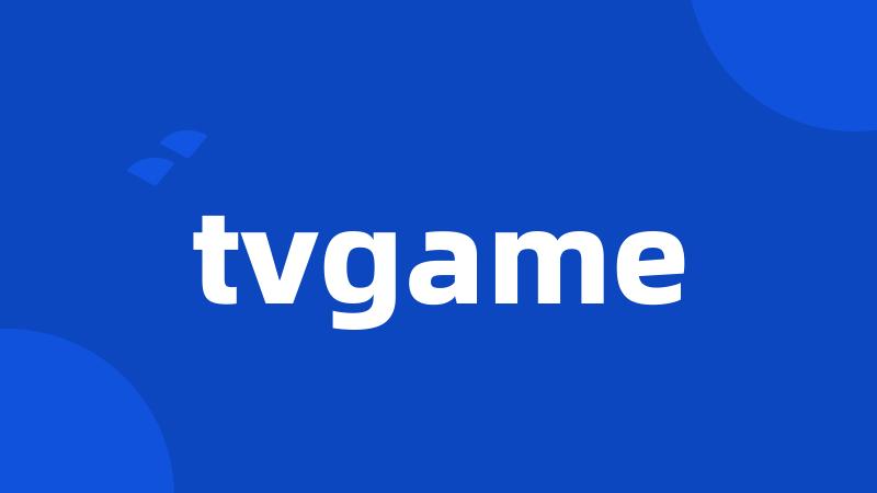 tvgame