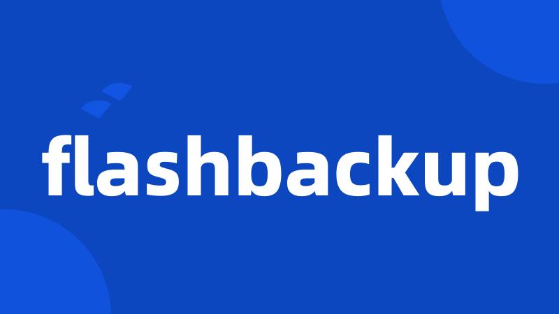 flashbackup