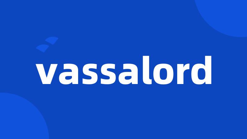 vassalord