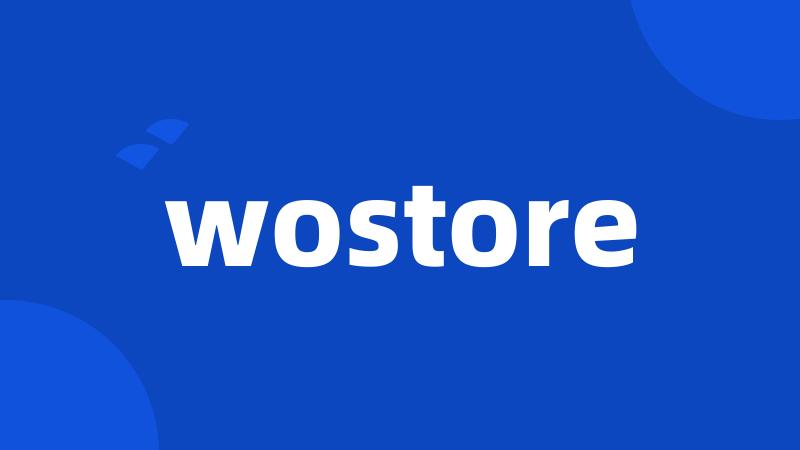 wostore