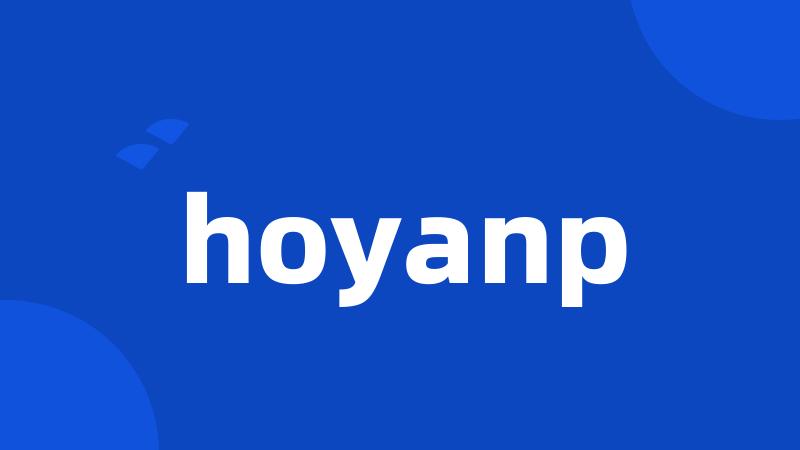 hoyanp