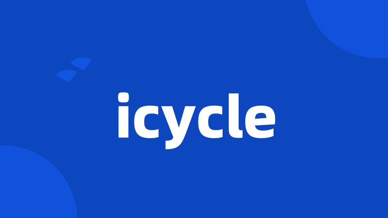 icycle