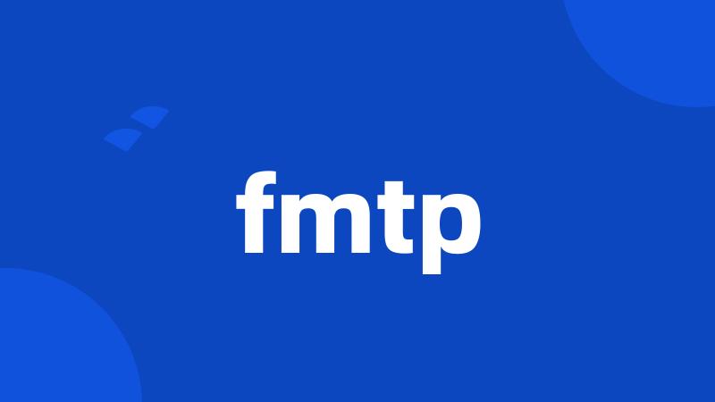 fmtp