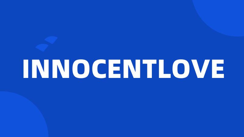 INNOCENTLOVE