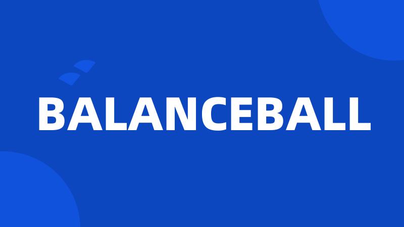 BALANCEBALL