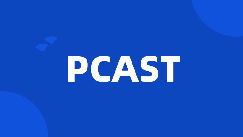 PCAST