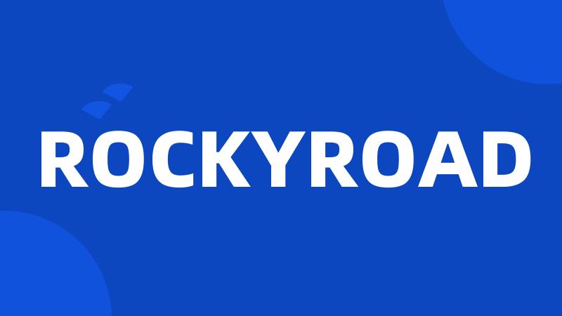 ROCKYROAD