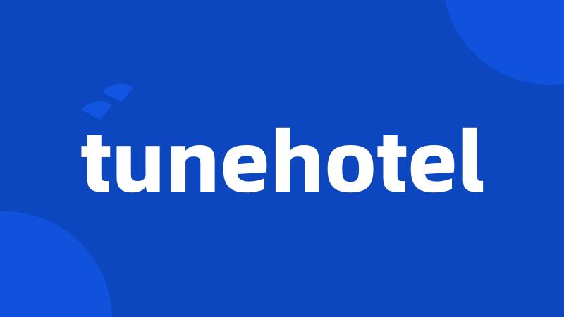 tunehotel