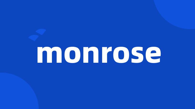 monrose