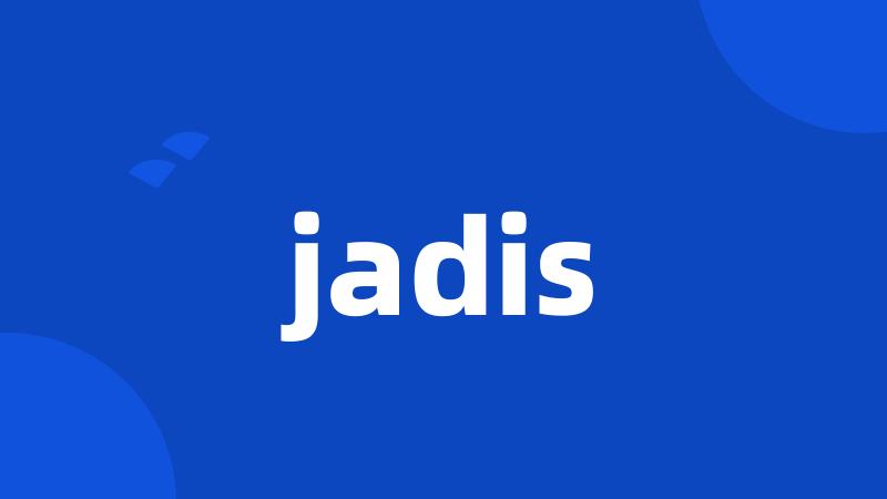 jadis