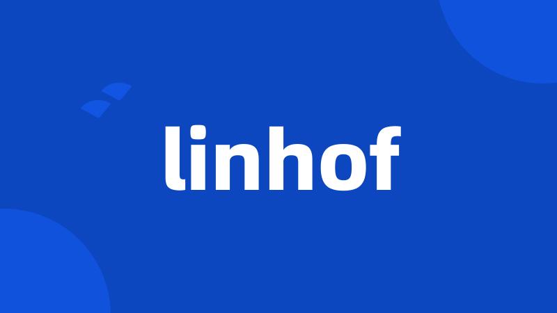 linhof