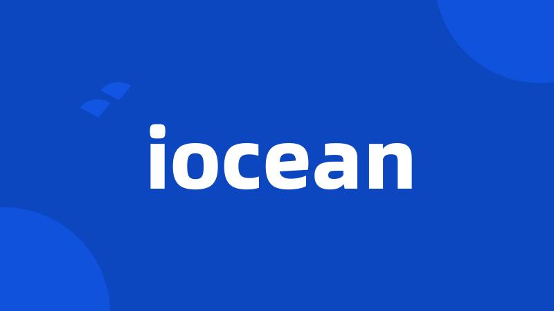 iocean