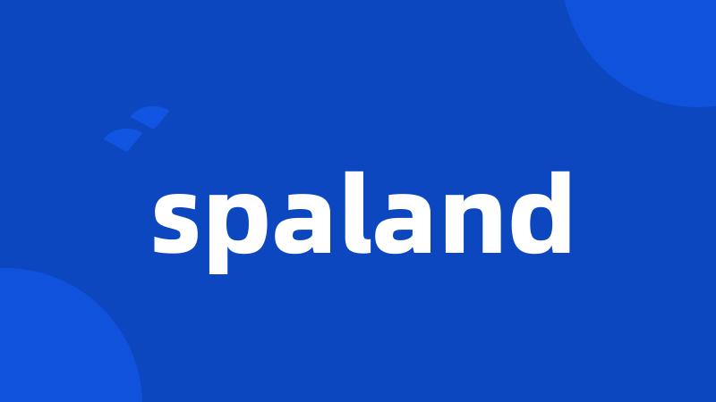 spaland