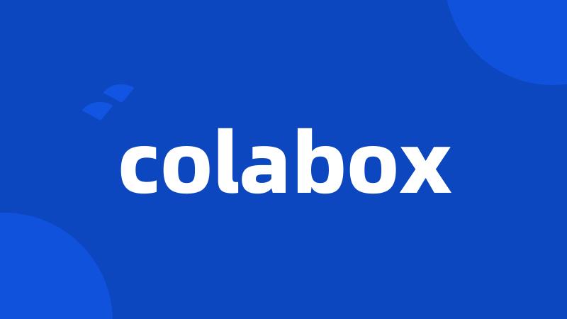 colabox