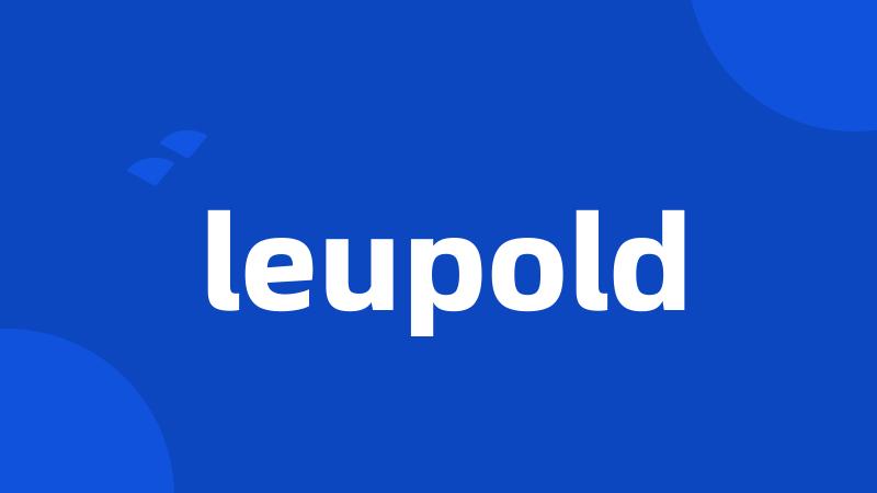 leupold