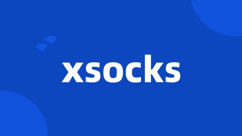 xsocks