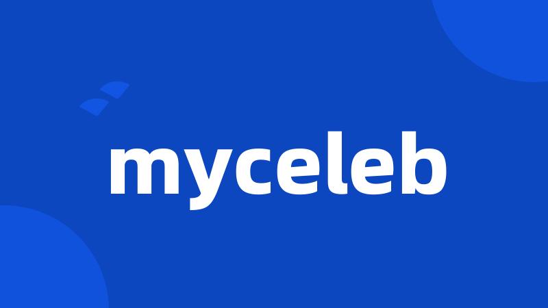 myceleb