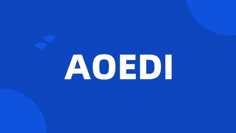 AOEDI