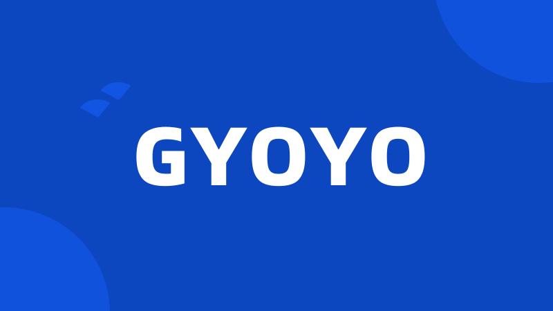 GYOYO