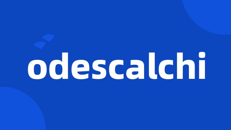 odescalchi