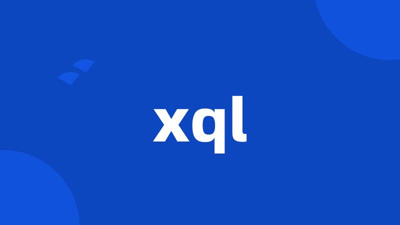 xql