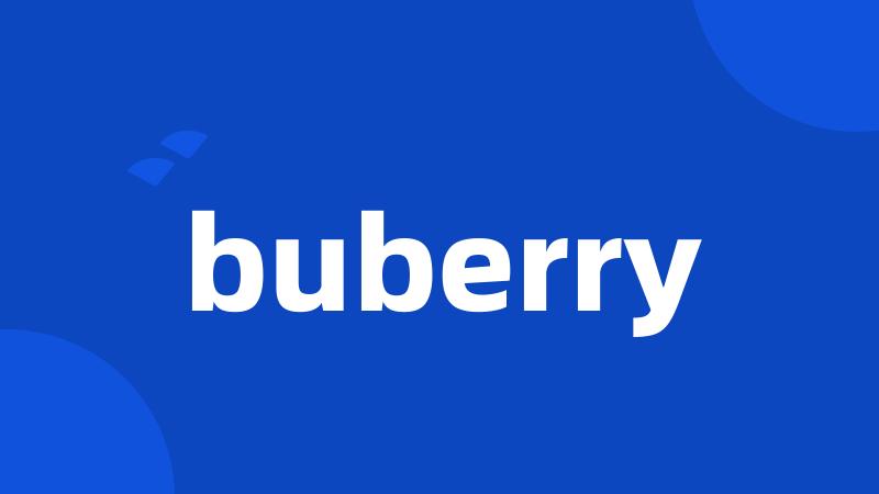 buberry