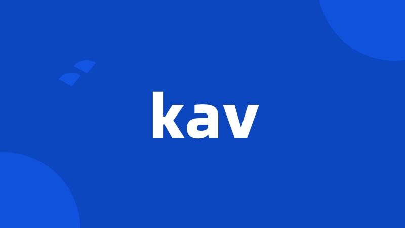 kav