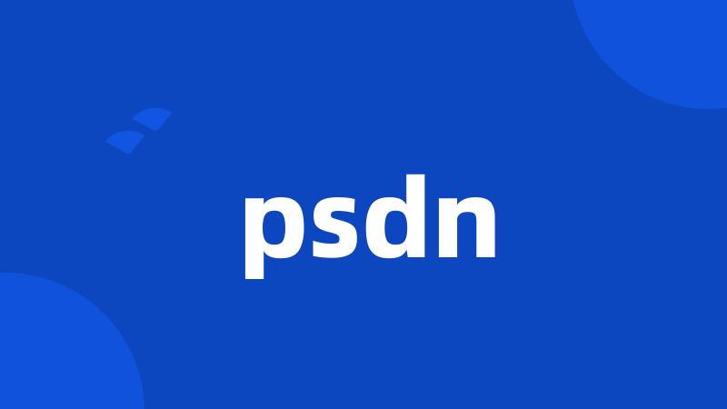 psdn