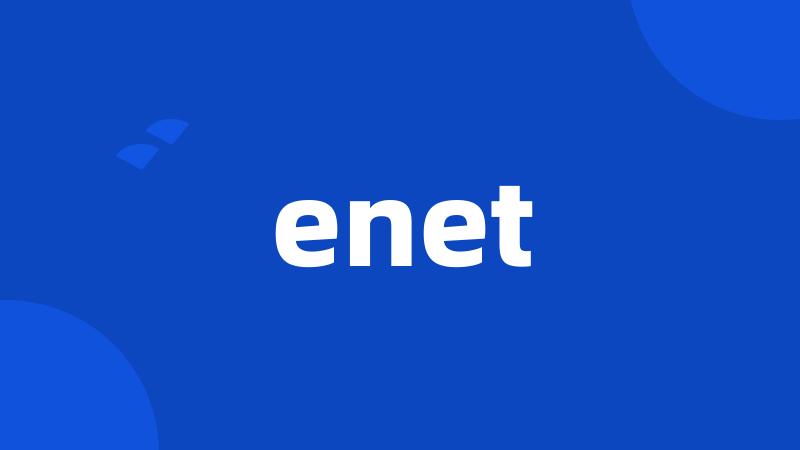 enet