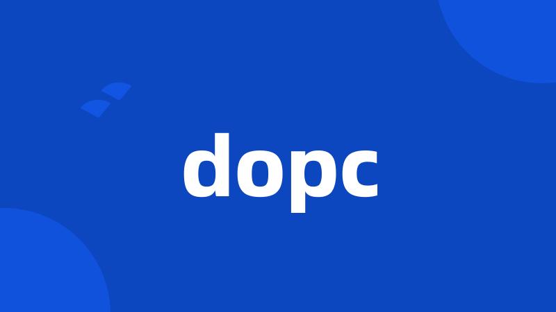 dopc