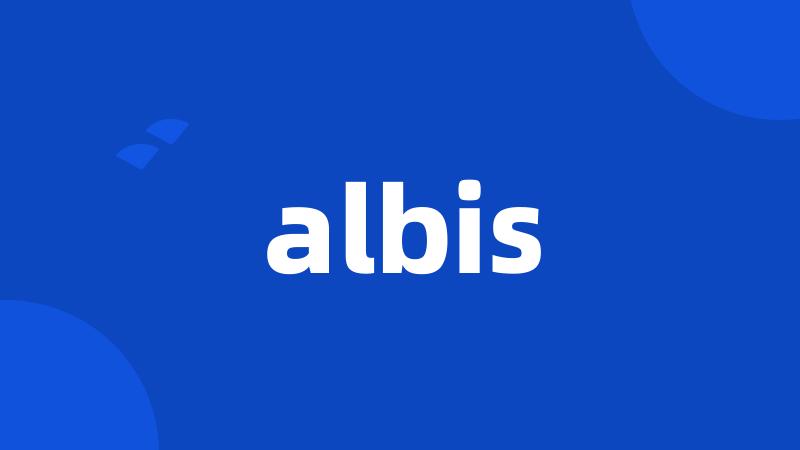 albis